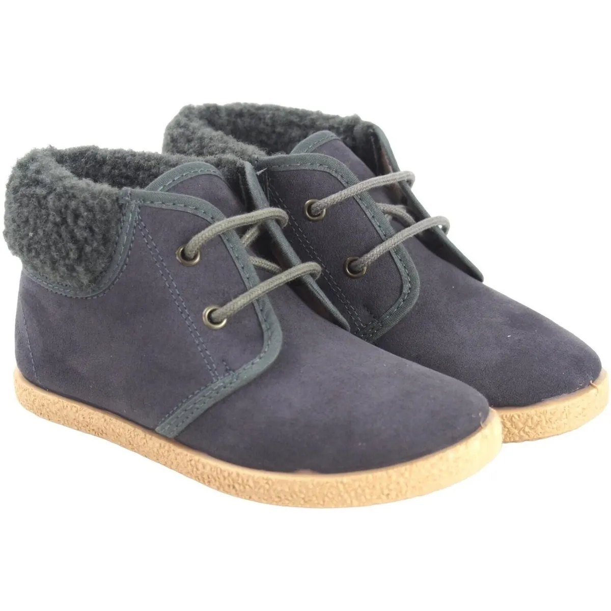 Grey child's boots 2192