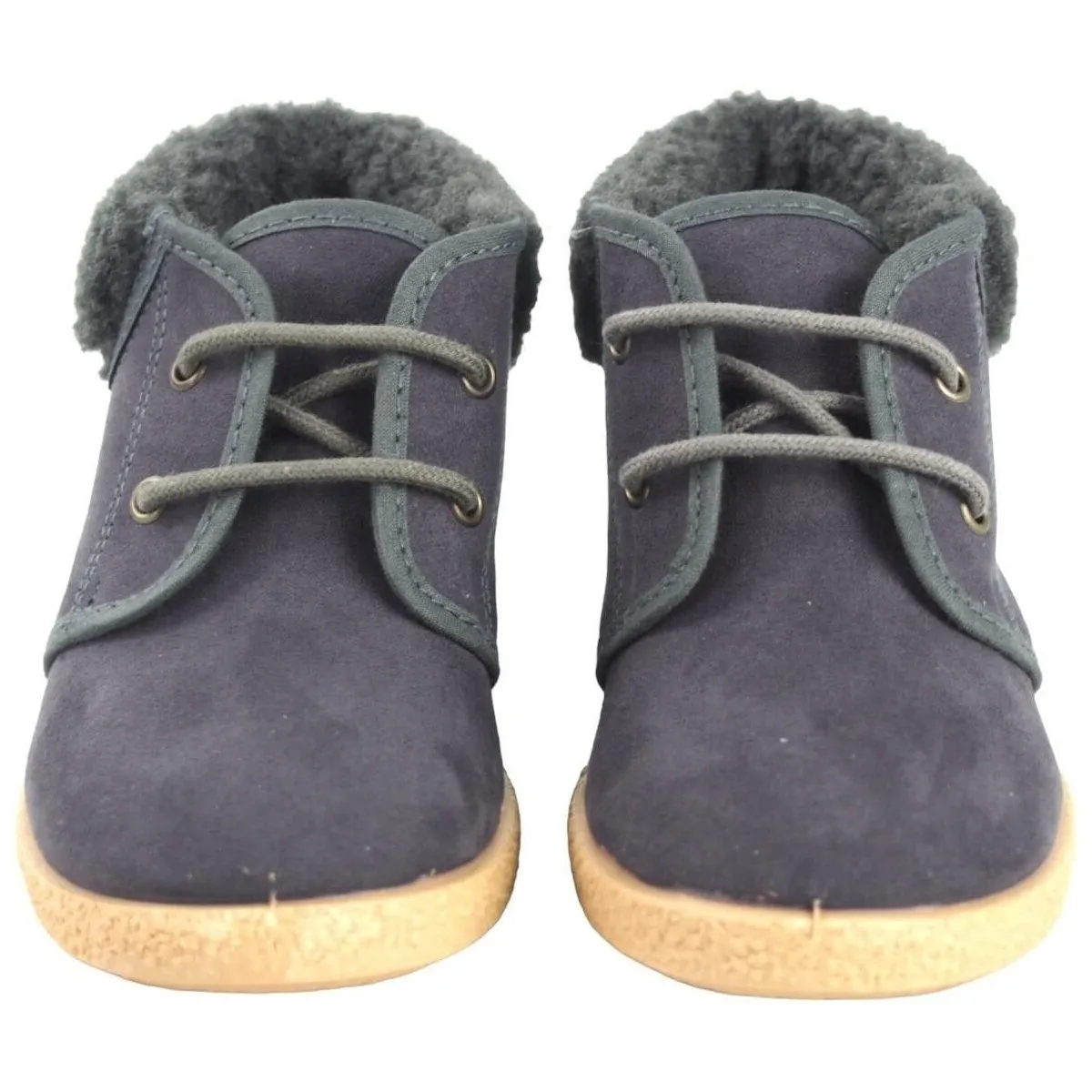 Grey child's boots 2192