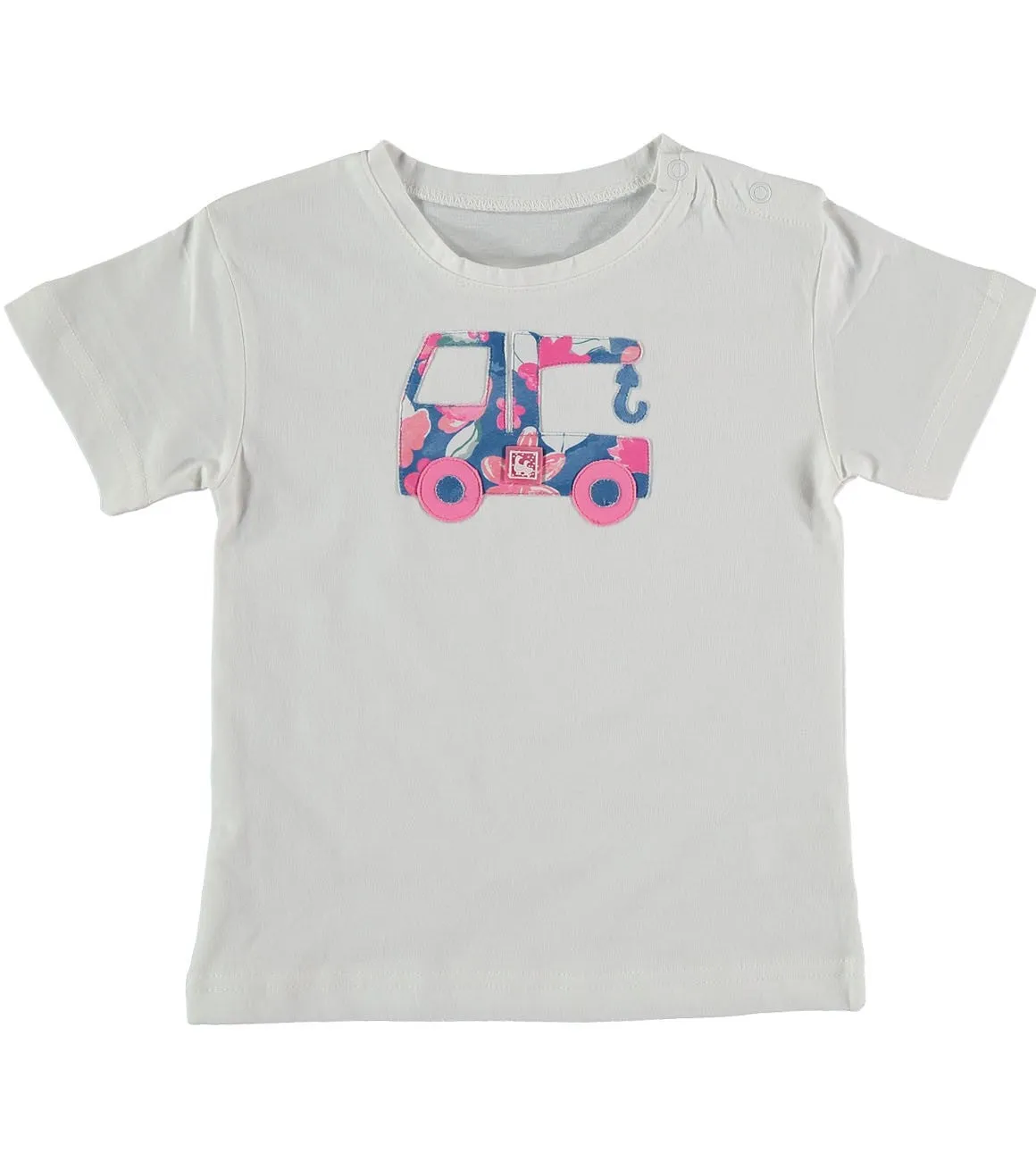 Boys Pinky Blue T-shirt