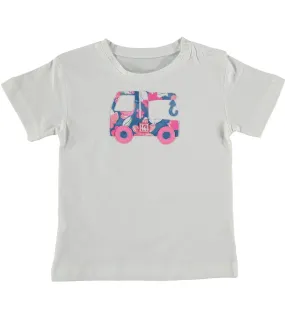 Boys Pinky Blue T-shirt