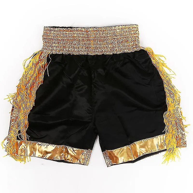 Breathable Satin Muay Thai Shorts for Women, Men, and Kids - Kickboxing Training Pants MMA Gear