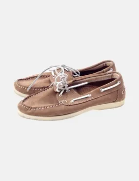 Brown Boat Shoes by NoName