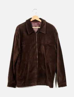 Brown Casual Jacket - NoName