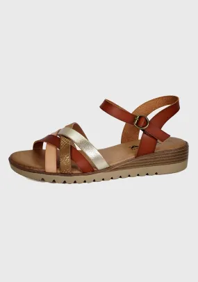 Brown Keisha Sandals