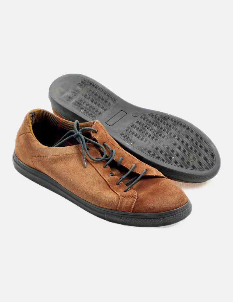 Brown Lace-Up Shoe Brand - Shop Now