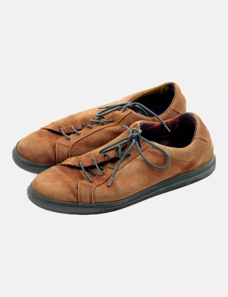 Brown Lace-Up Shoe Brand - Shop Now