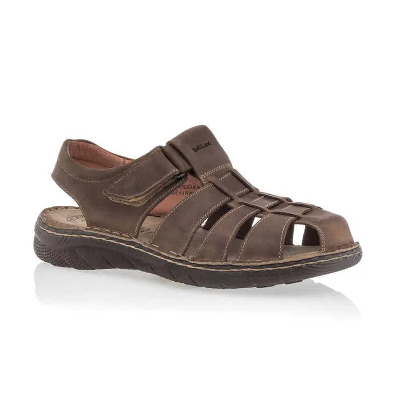 Brown Men's Sandals