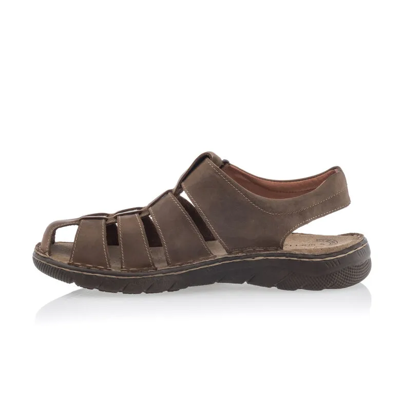 Brown Men's Sandals