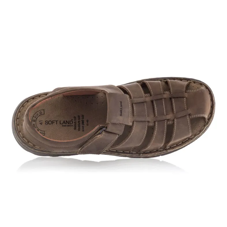 Brown Men's Sandals