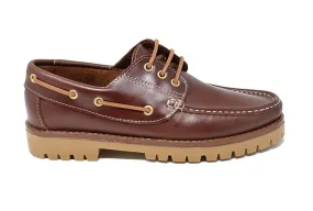 Brown Nautical Shoe - DELTEL