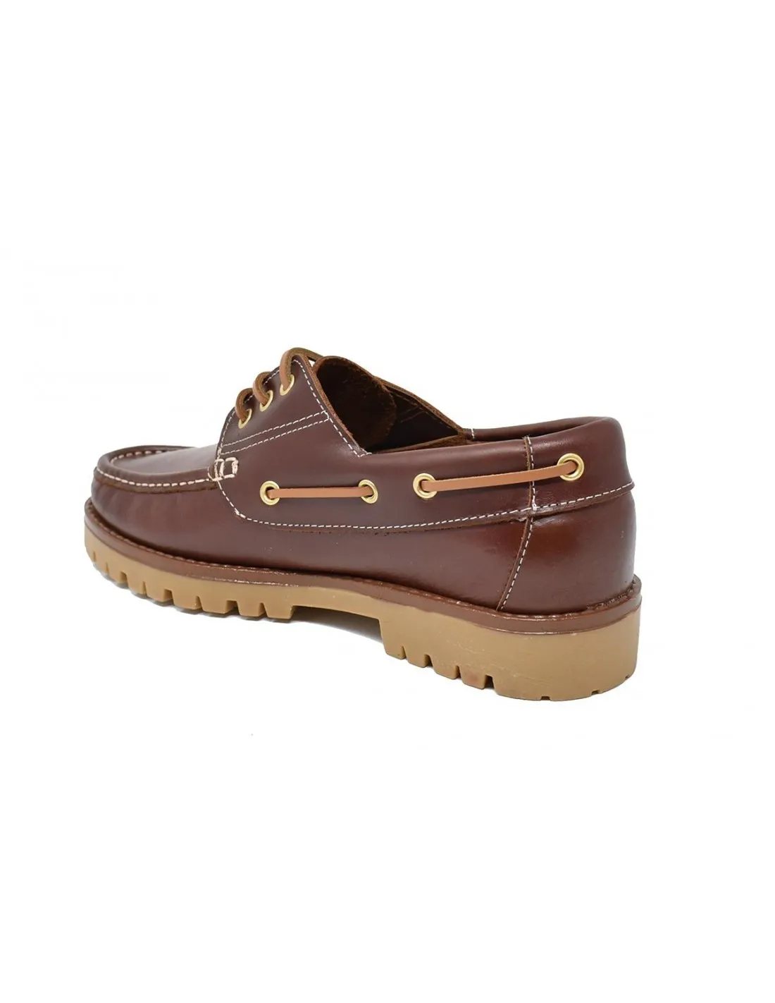 Brown Nautical Shoe - DELTEL