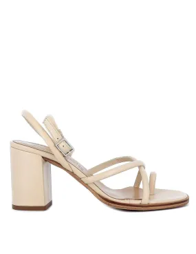 BRYAN wide heel strap sandal