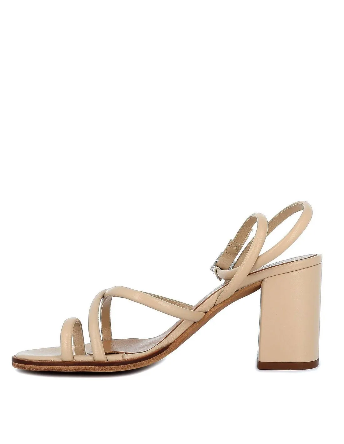 BRYAN wide heel strap sandal