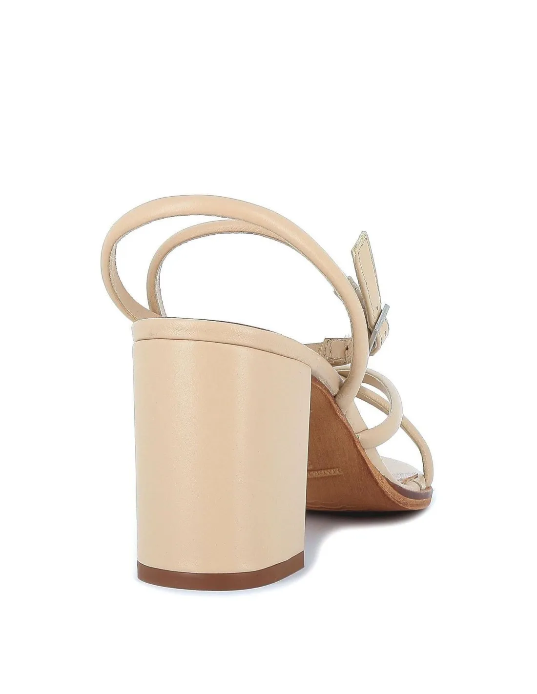 BRYAN wide heel strap sandal