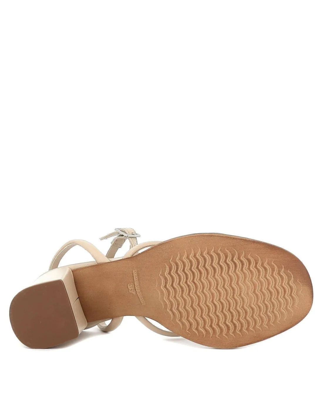 BRYAN wide heel strap sandal