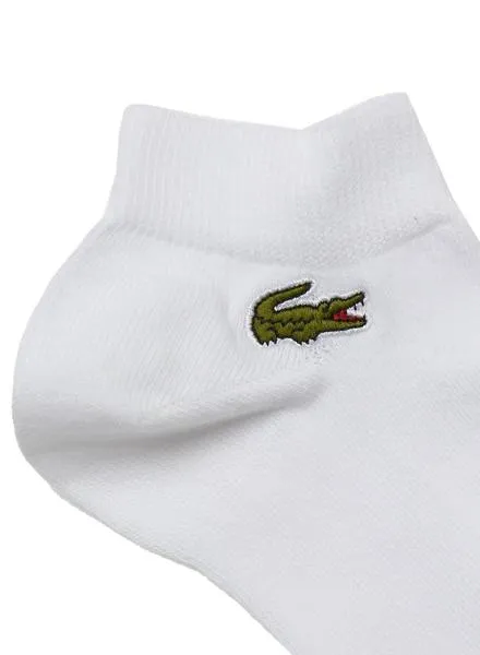 Lacoste RA4183 Pack 3 White Socks