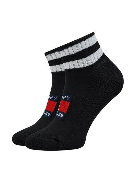 Tommy Jeans TH Uni Sport Black Unisex Socks