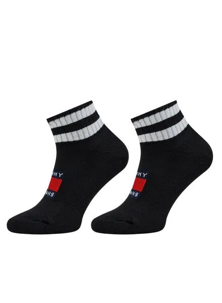 Tommy Jeans TH Uni Sport Black Unisex Socks