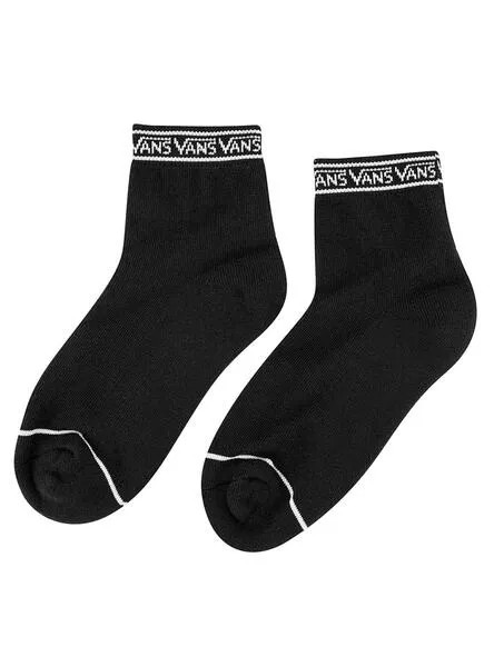 Calcetines Vans Low Tide Negro Mujer