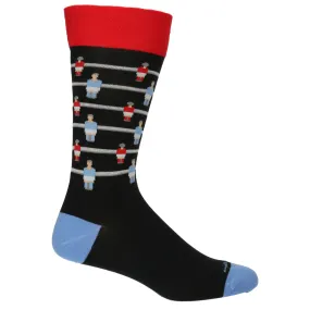 Men's Cotton Sock Foosball