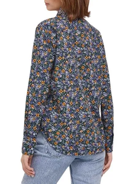 Pepe Jeans floral women's shirt - Idalia Flores