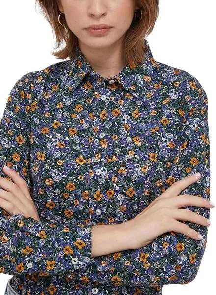 Pepe Jeans floral women's shirt - Idalia Flores