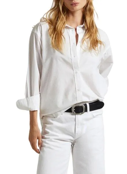 Pepe Jeans Paula Blanco Women's Shirt