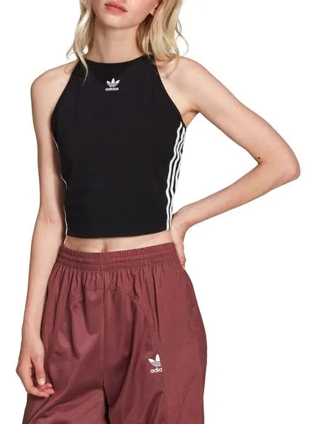 Black Adidas Adicolor Women's Tank Top