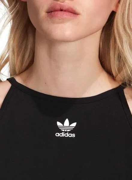 Black Adidas Adicolor Women's Tank Top