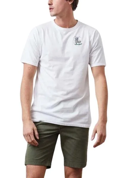 Altonadock Wave White Men's T-shirt