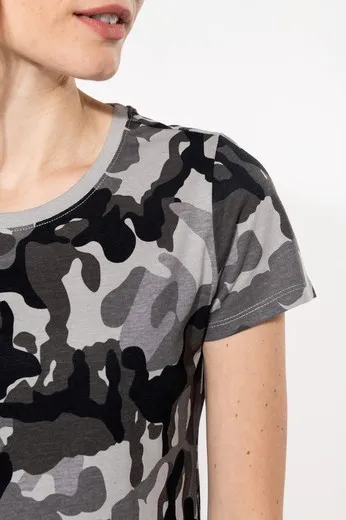 Women's Camouflage T-Shirt