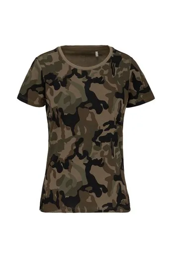 Women's Camouflage T-Shirt