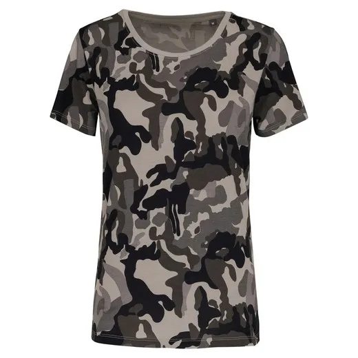 Women's Camouflage T-Shirt