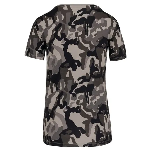 Women's Camouflage T-Shirt