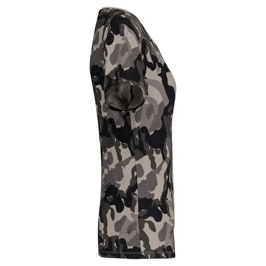 Women's Camouflage T-Shirt