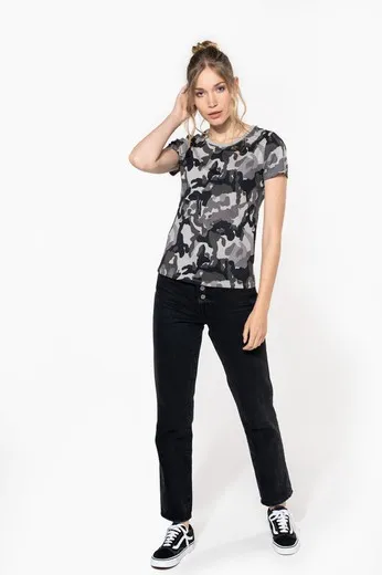 Women's Camouflage T-Shirt