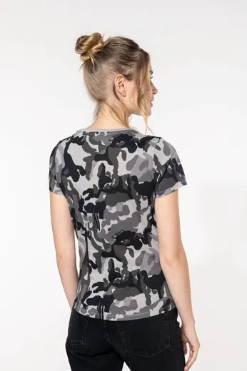 Women's Camouflage T-Shirt