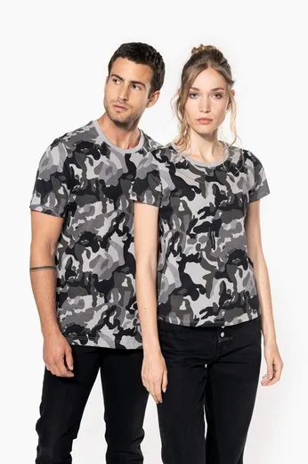 Women's Camouflage T-Shirt