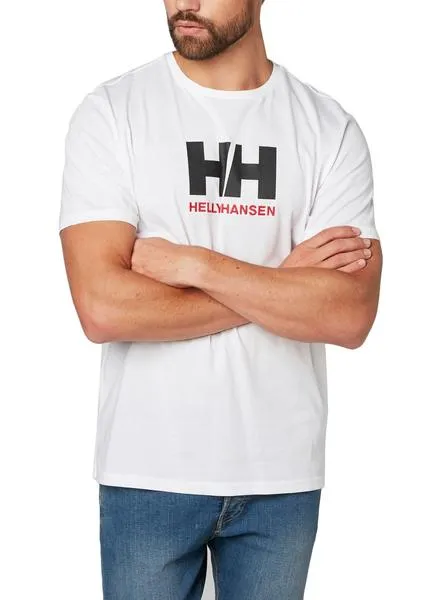 Helly Hansen HH Logo White Men's T-Shirt