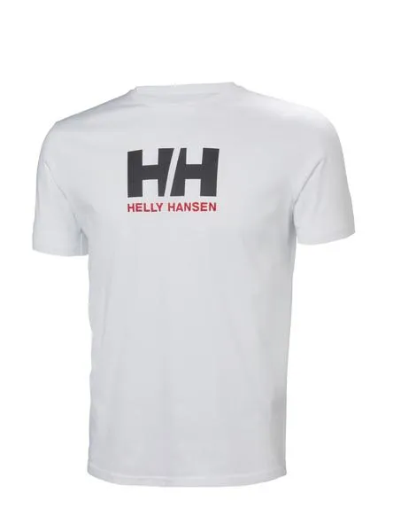 Helly Hansen HH Logo White Men's T-Shirt