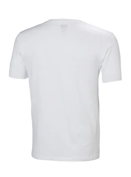 Helly Hansen HH Logo White Men's T-Shirt