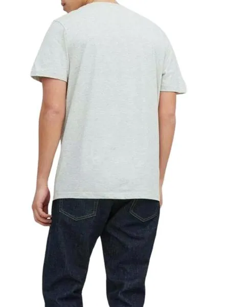 Jack and Jones White Logo T-Shirt for Men