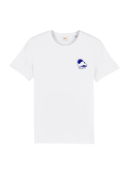 Camiseta Blanca Unisex Verbena Klout