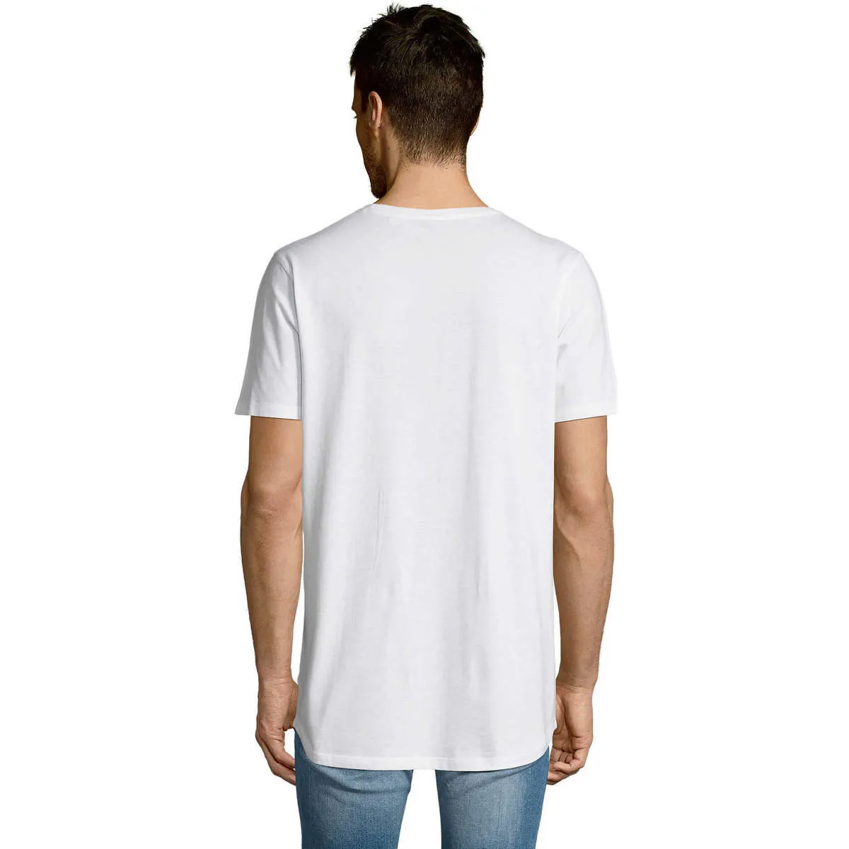 Men's Long T-Shirt