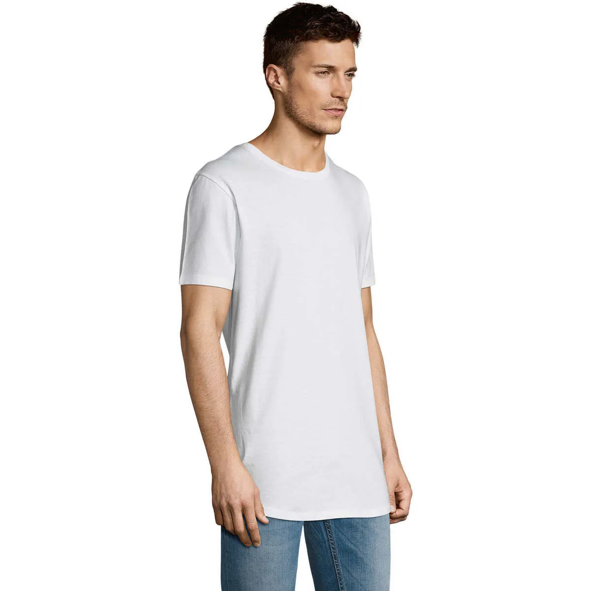 Men's Long T-Shirt