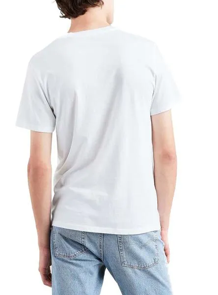 Levis Graphic Summer White Men's T-shirt