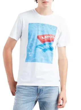 Levis Graphic Summer White Men's T-shirt