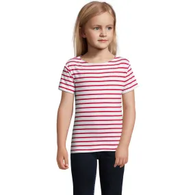 Round Neck Kids T-shirt