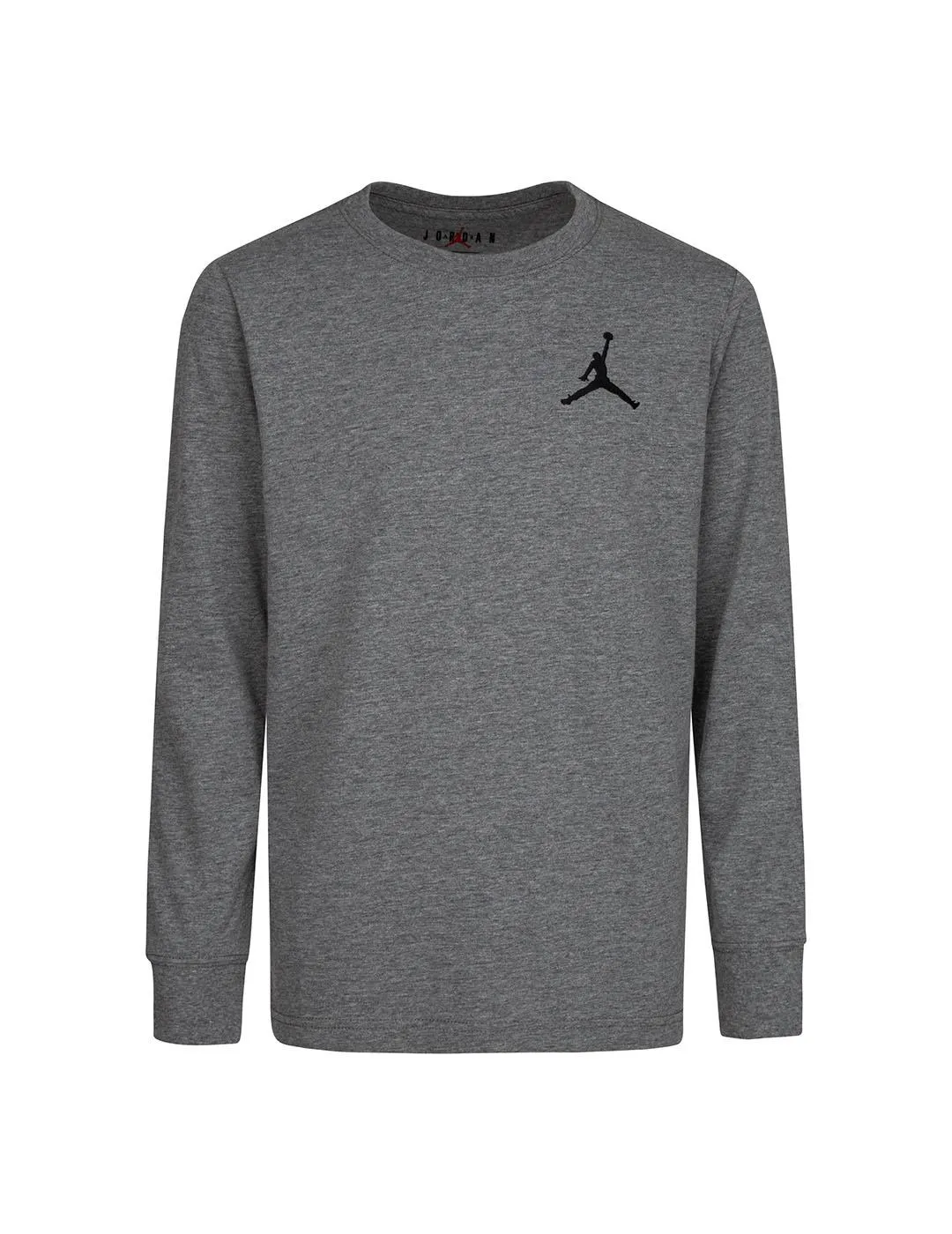 Jordan Jumpman Niño Camiseta Gris
