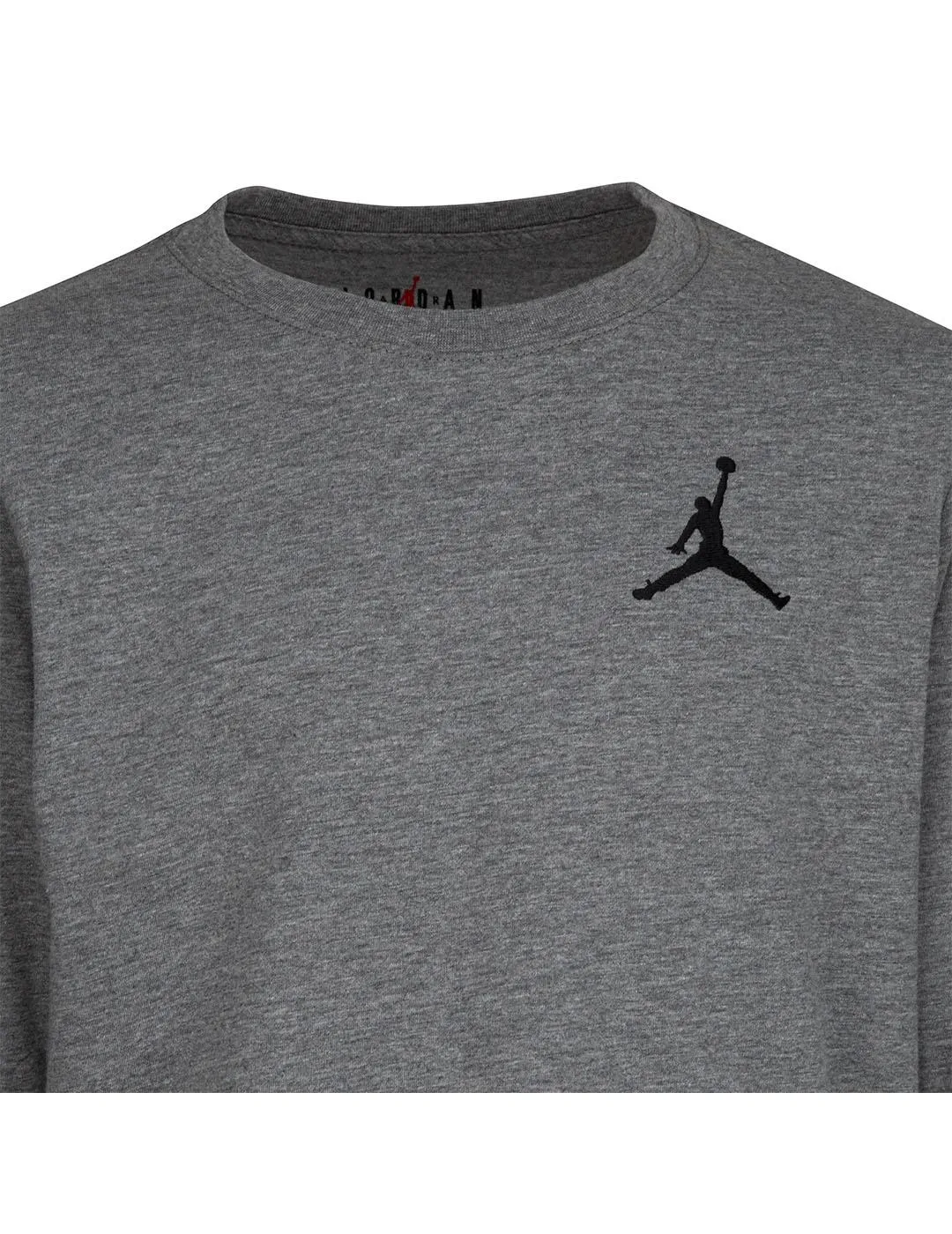 Jordan Jumpman Niño Camiseta Gris
